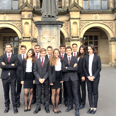 Stonyhurst. Anche in Inghilterra è tempo di esami