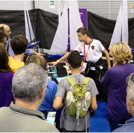 Roma. Il Water Tech Lab del Massimo al Maker Faire 2018