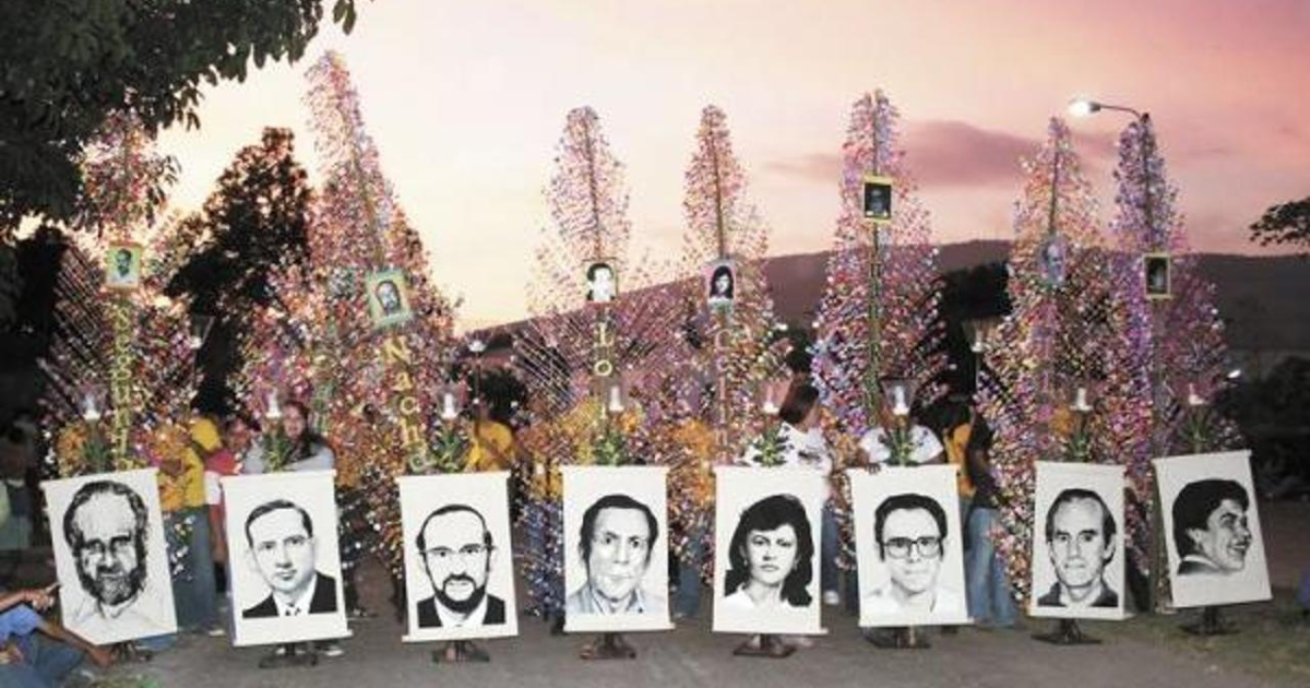 Jesuit Martyrs: the six faithful killed in 1989