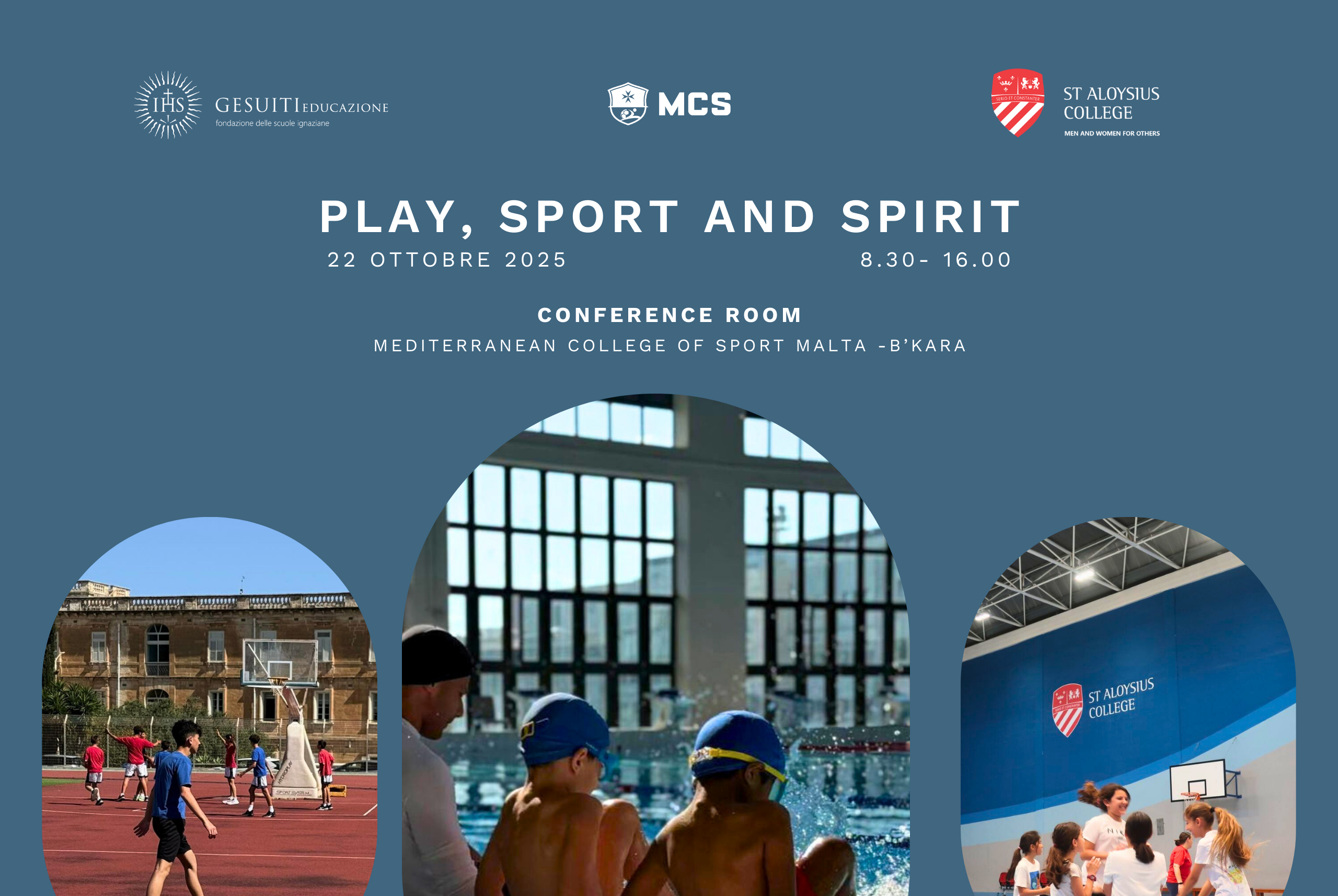 Play, Sport and Spirit: una giornata per educare corpo, mente e cuore