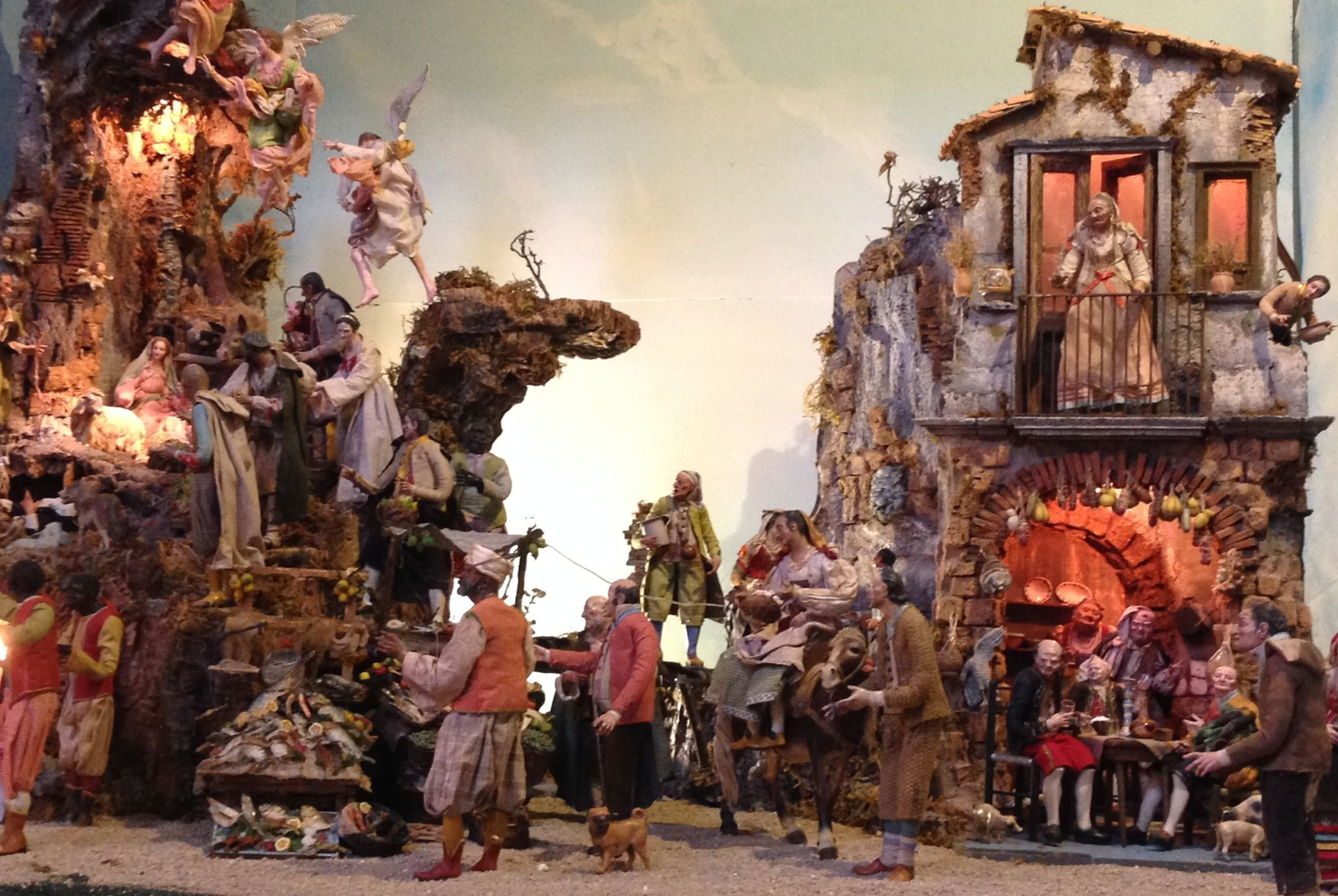 La tradizione dei presepi: origine e storia