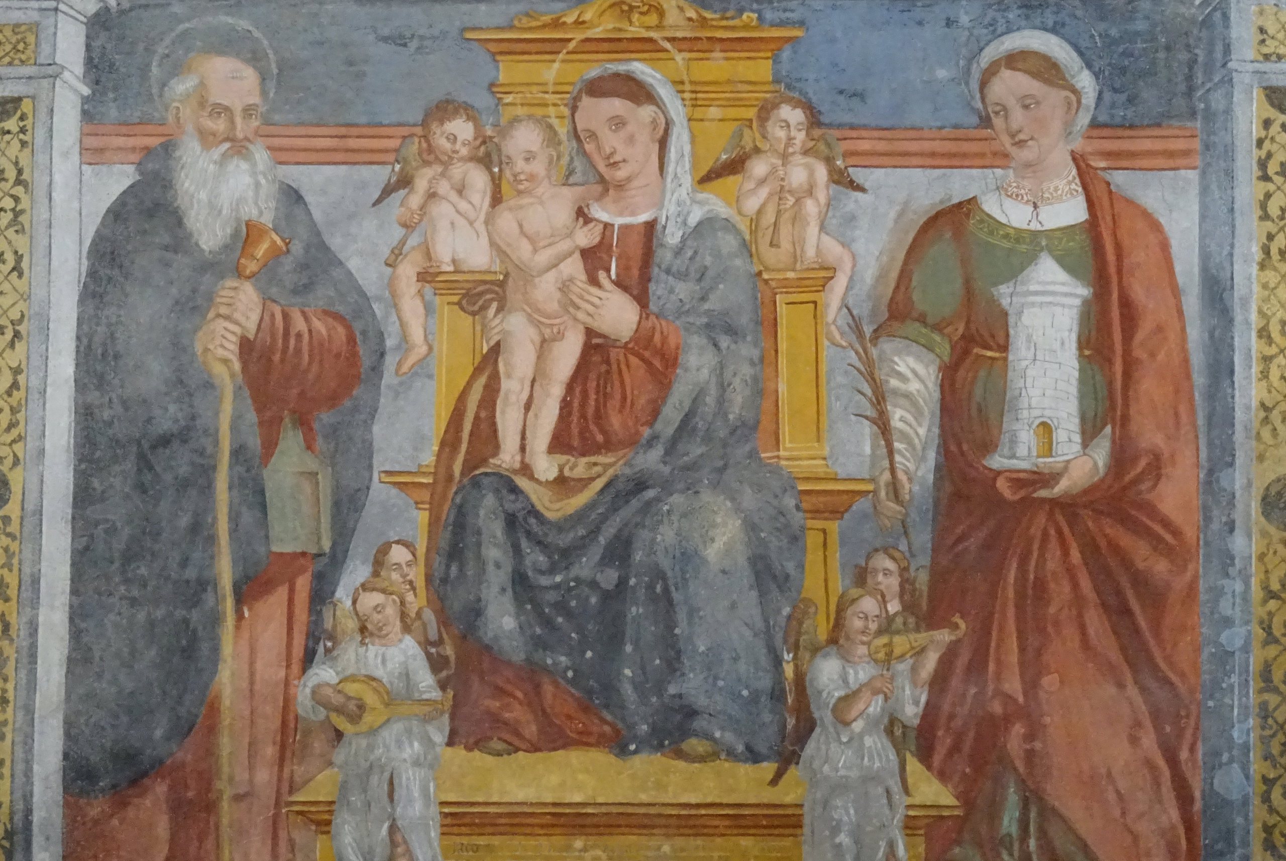 Sant’Antonio Abate e la scuola del deserto 