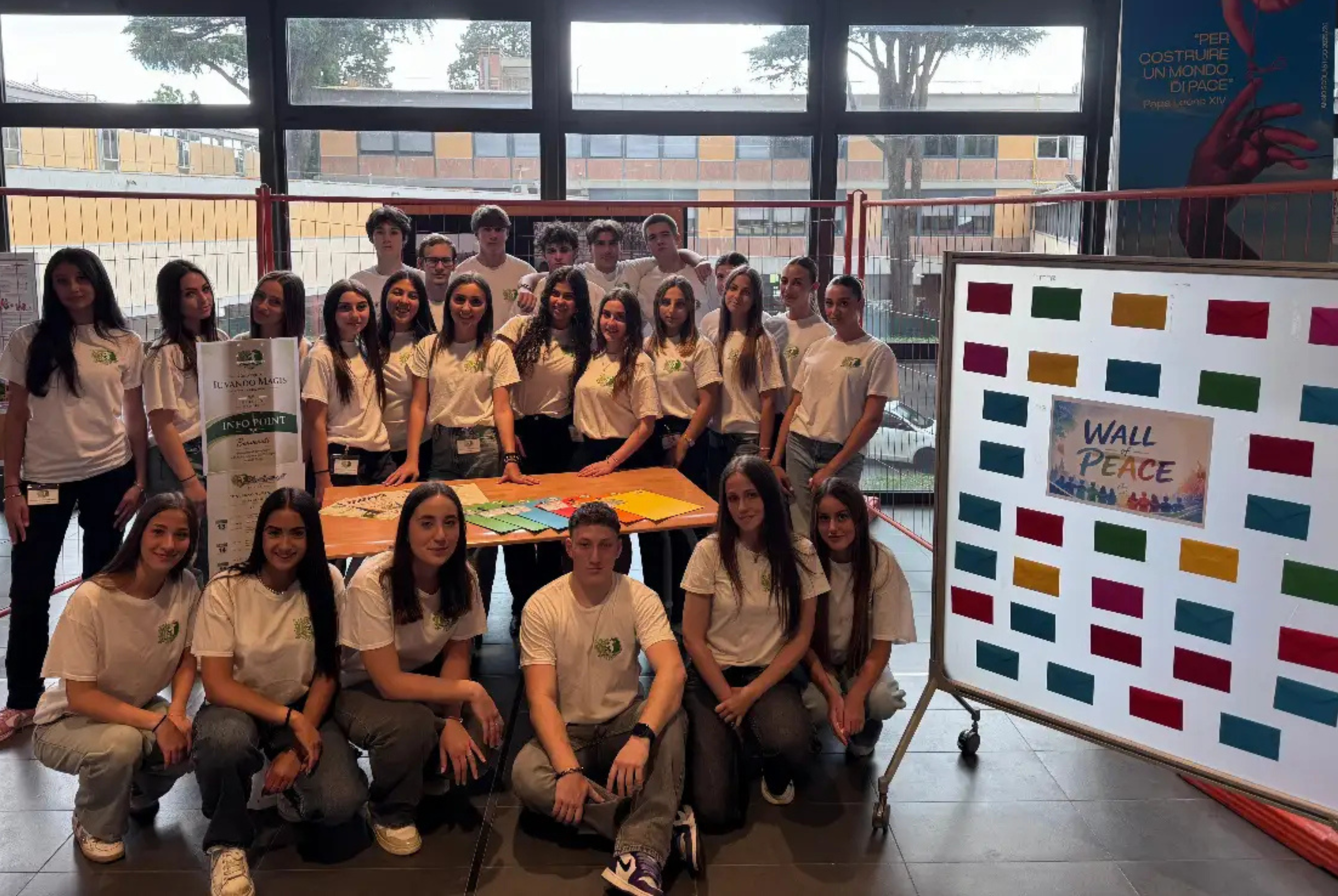 “La pace comincia da noi”: si conclude all’Istituto Massimo la VIII Edizione del Concorso Laudato si’ 